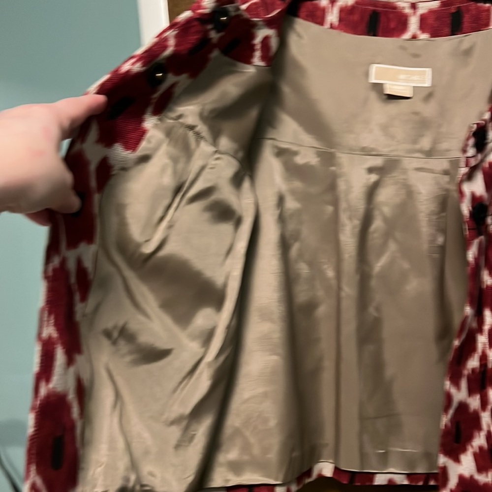 Michael Kors lined jacket size M - Picture 2 of 4